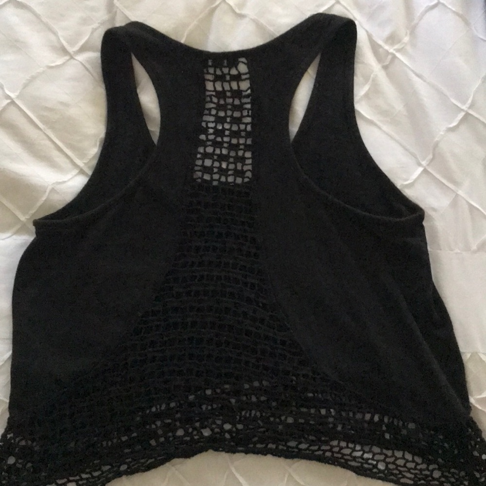 Poor black crop top! - Picture 2 of 2